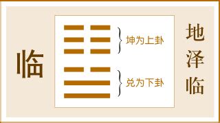 臨卦 感情|《易經》第19卦 : 地澤臨 (坤上兌下)，感情、事業、運勢